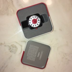 Fossil Eley Kishimoto limited edition watch